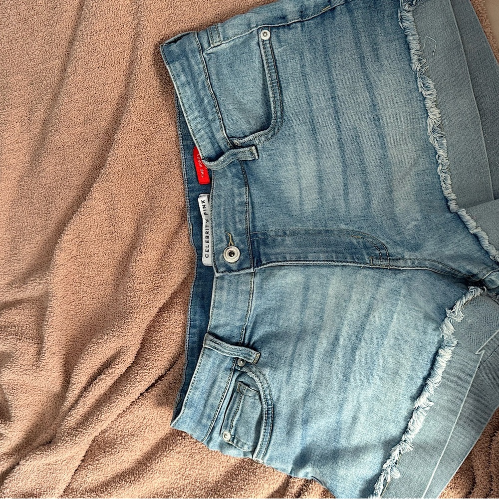 || CELEBRITY PINK TJMAXX DENIM SHORTS